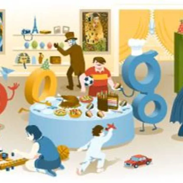 google doodle 2012