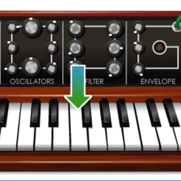 google doodle ter ere van robert moog
