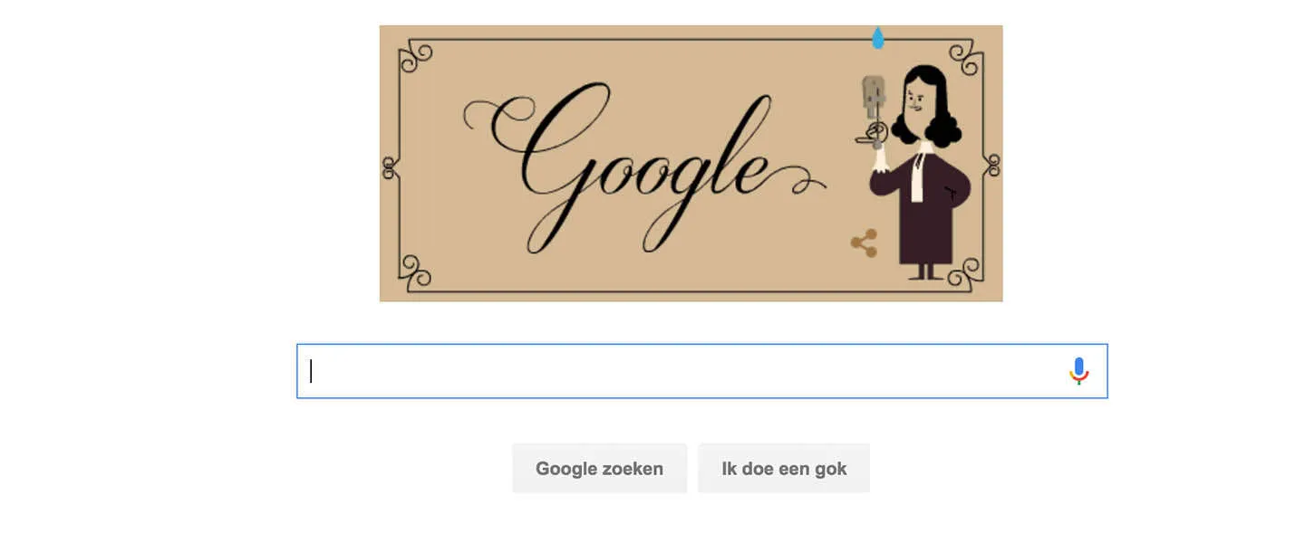 google doodle