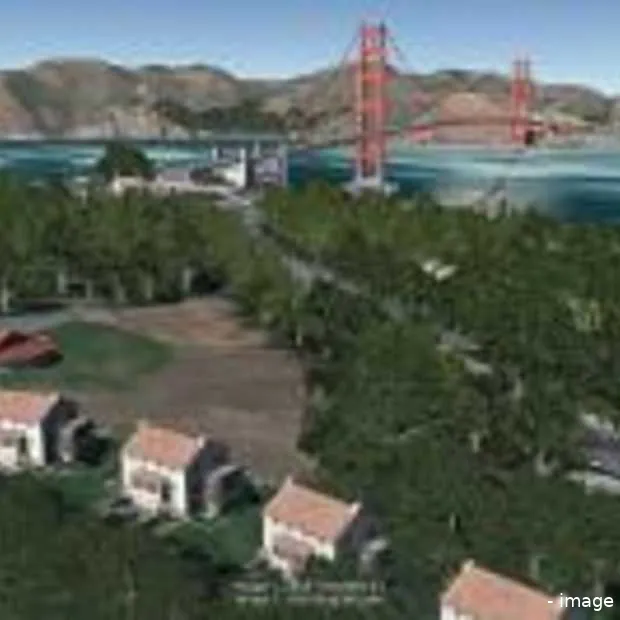 google earth 6 nu met 3d bomen en street