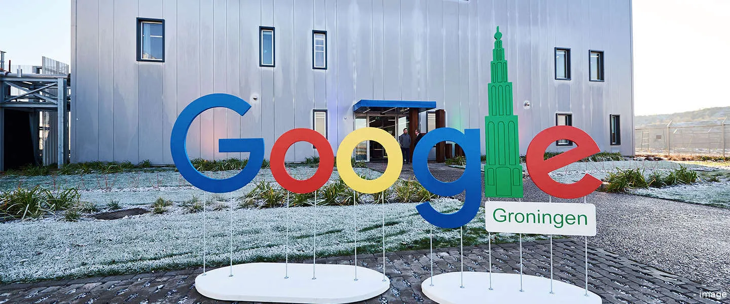 google eemshaven datacenter