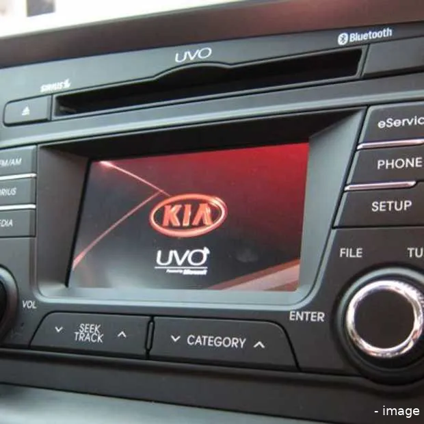 google en kia motors brengen google maps