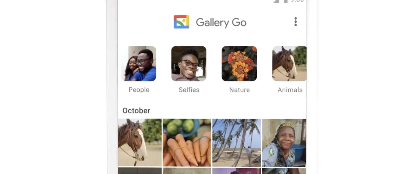 google fotos gallery go android