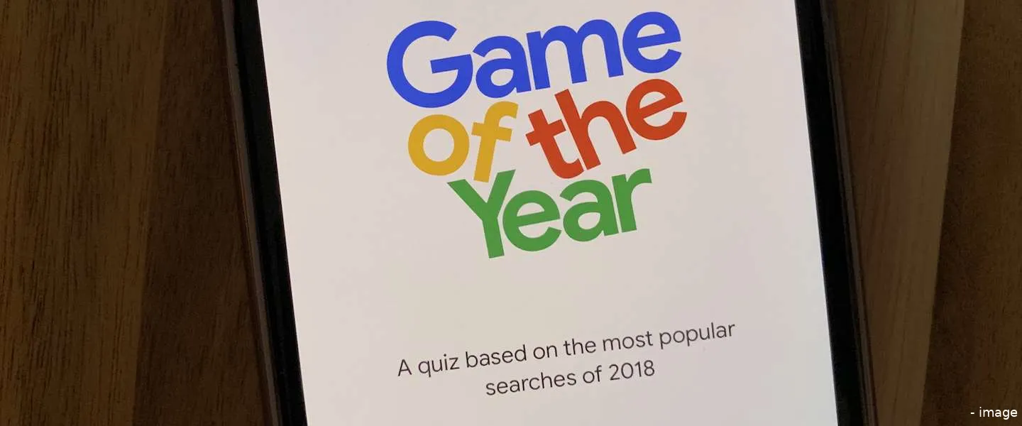 google game of the year header