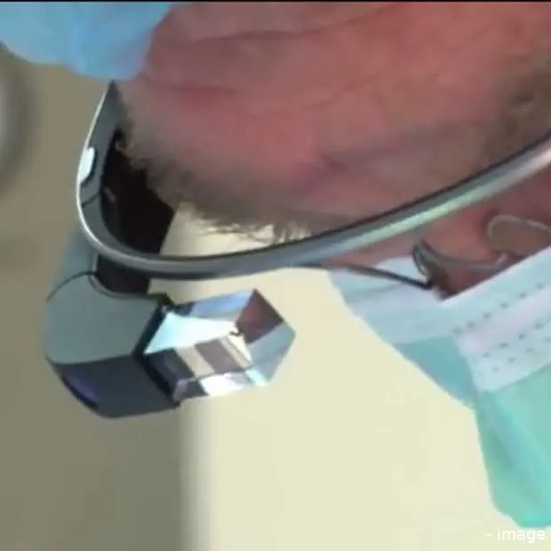 google glass in de operatiekamer