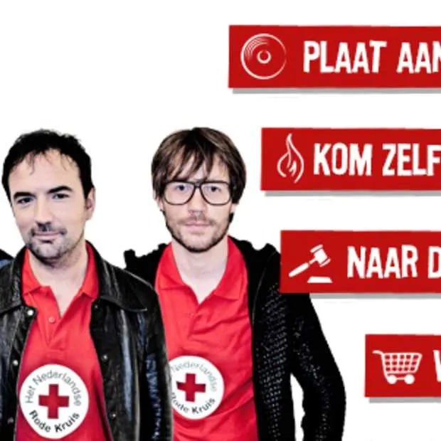 google hangout met de 3fm dj s vanuit he