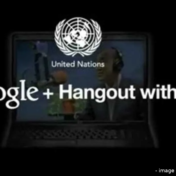 google hangout met de secretaris generaa