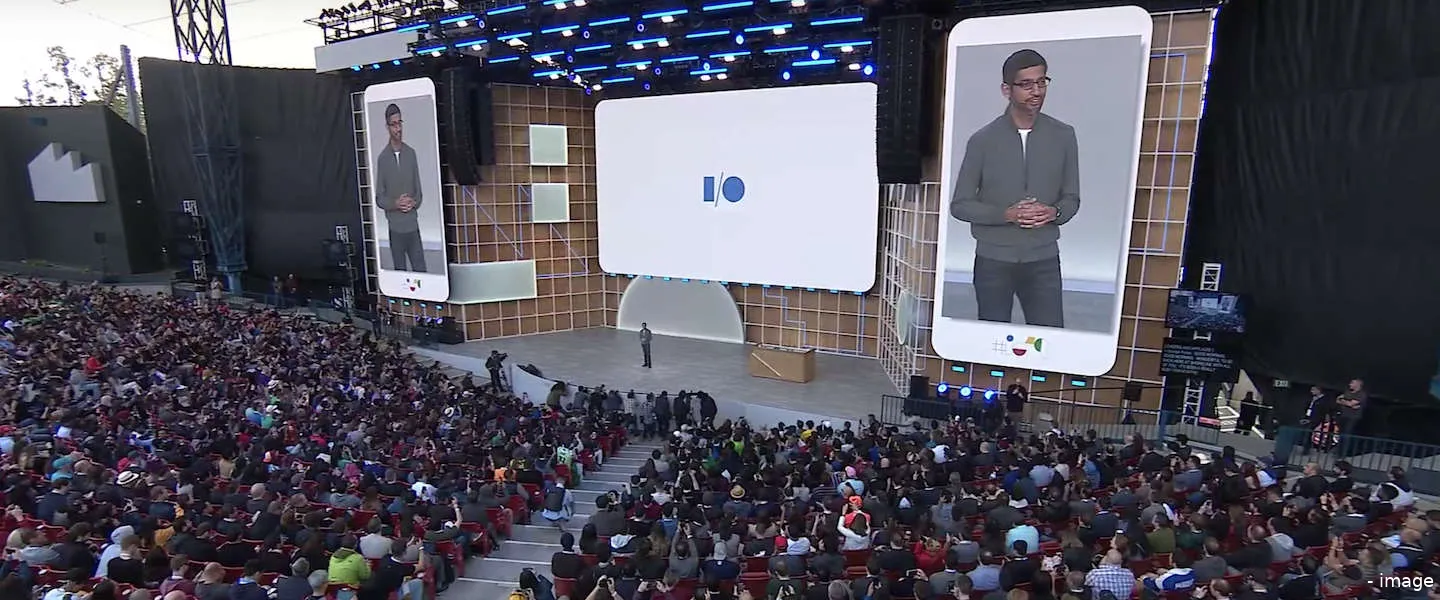 google i o keynote