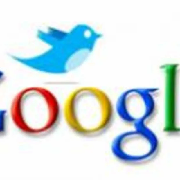 google indexes twitter realtime