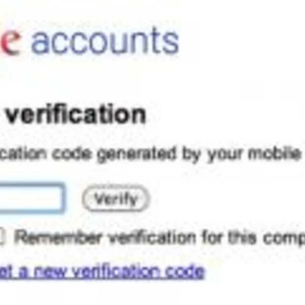 google introduceert two step verificatio
