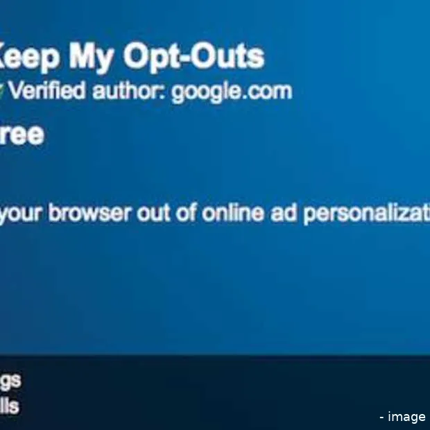 google keep my opt outs tot ziens ad tra