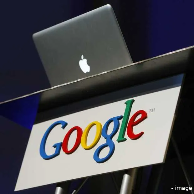 google kijkt apple luistert