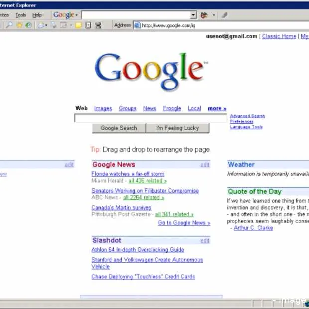 google komt met startpagina