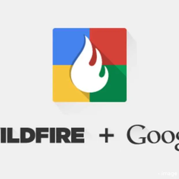 google koopt social ad startup wildfire