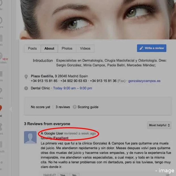google laat gebruikers bedrijven anoniem