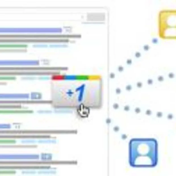 google lanceert de 1 plus one button