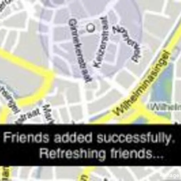 google latitude eindelijk op de iphone