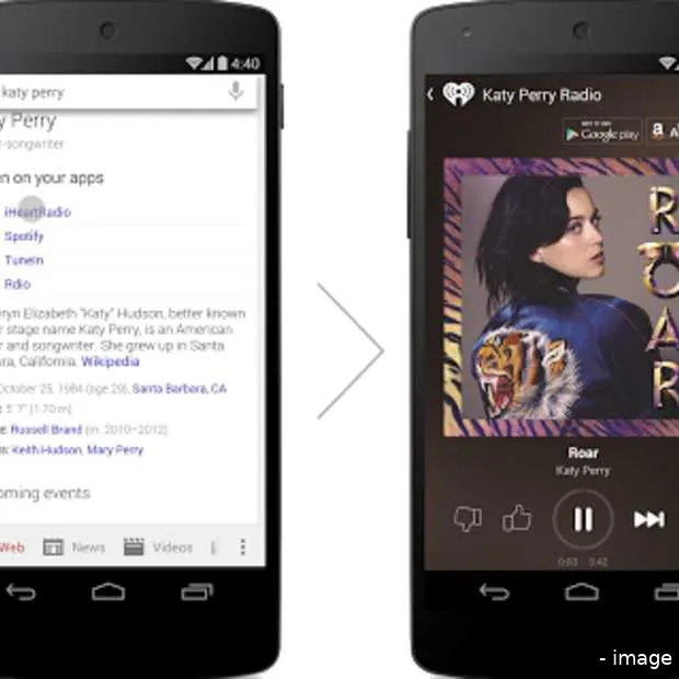 google maakt het afspelen van muziek waa