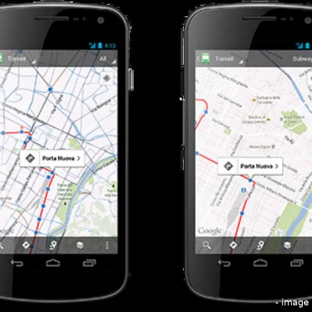google maps heeft steeds uitgebreidere o