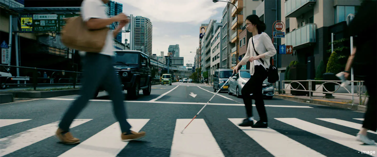 google maps navi blinden