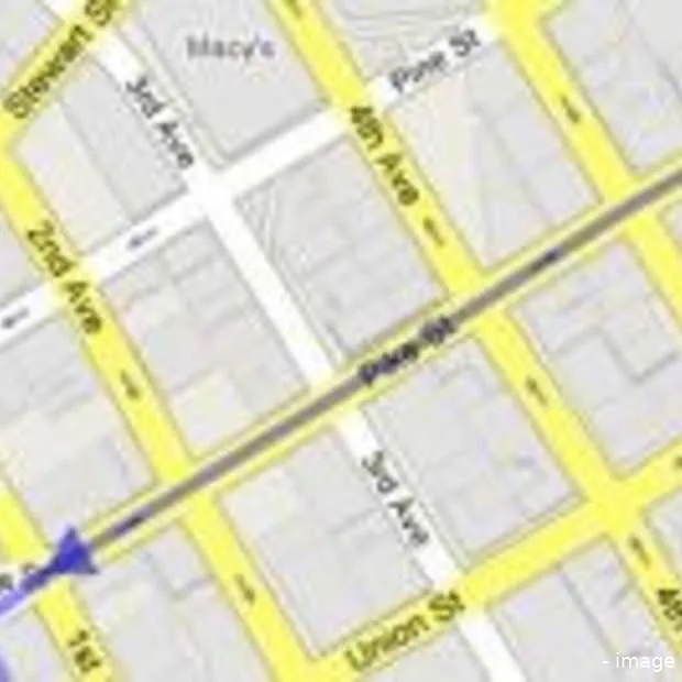 google maps ook voor voetgangers