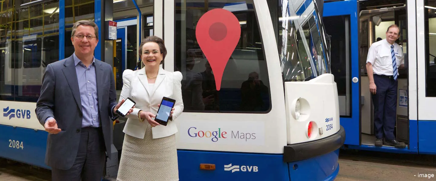 google maps ov informatie