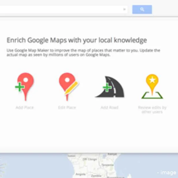 google maps roept hulp in van de crowd