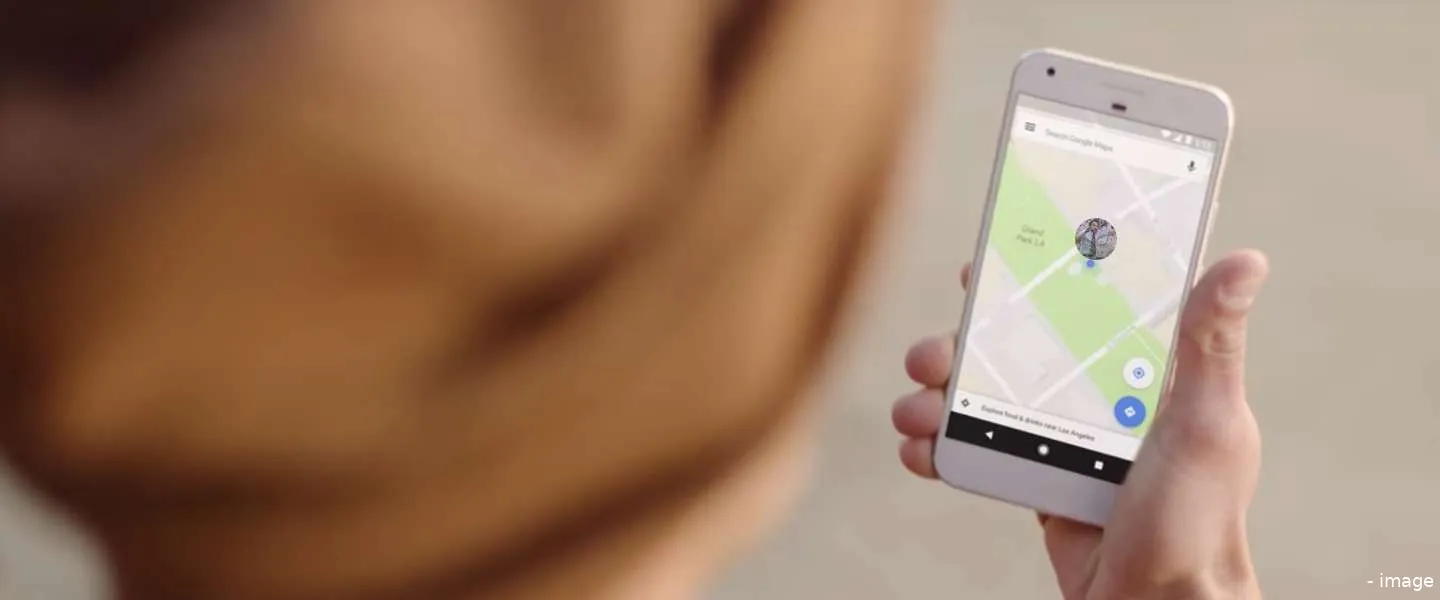 google maps volgen reis privacy