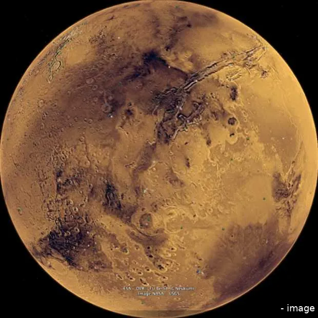 google mars beelden scherper dan beelden