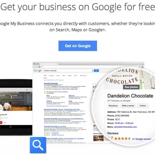 google my business verbeter de zichtbaar