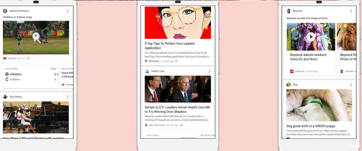 google nieuws feed persoonlijk