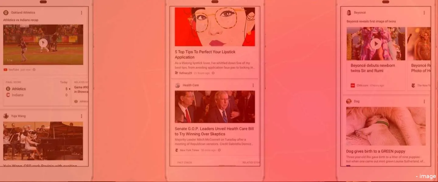google nieuwsfeed vertraging android