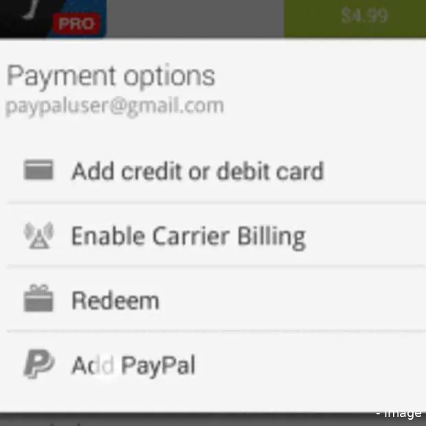 google play betalingen voortaan ook via