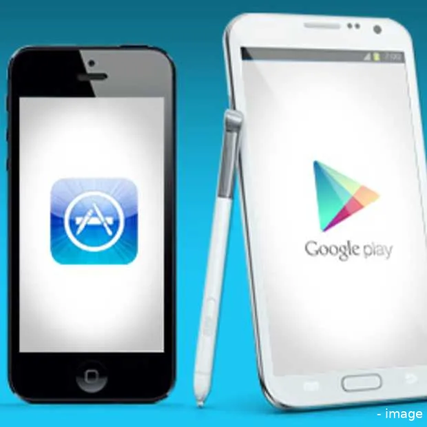 google play store vs apple ios app store