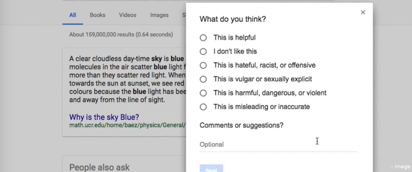 google project owl zoekresultaten