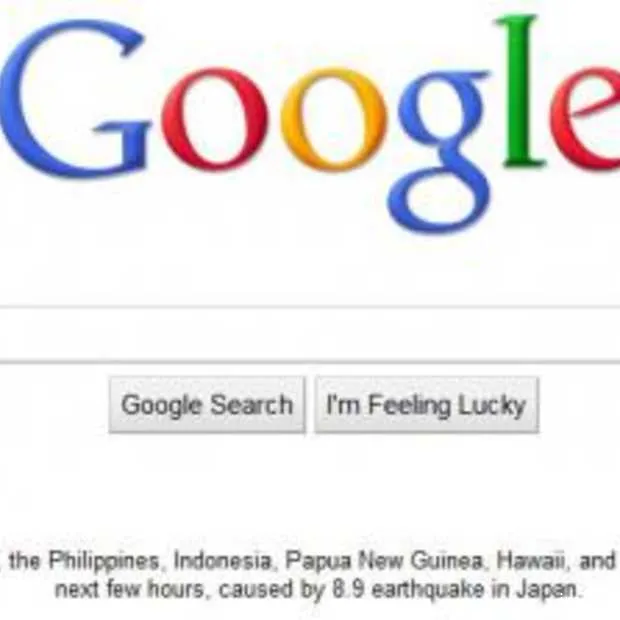 google s tsunami alert