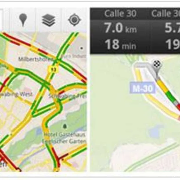 google s verkeersinfo nu ook in nederlan