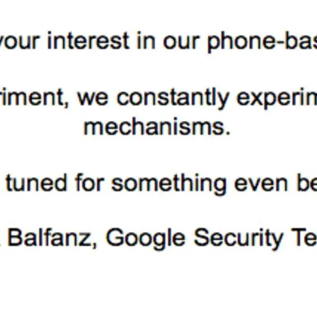 google sesame inloggen met een qr code