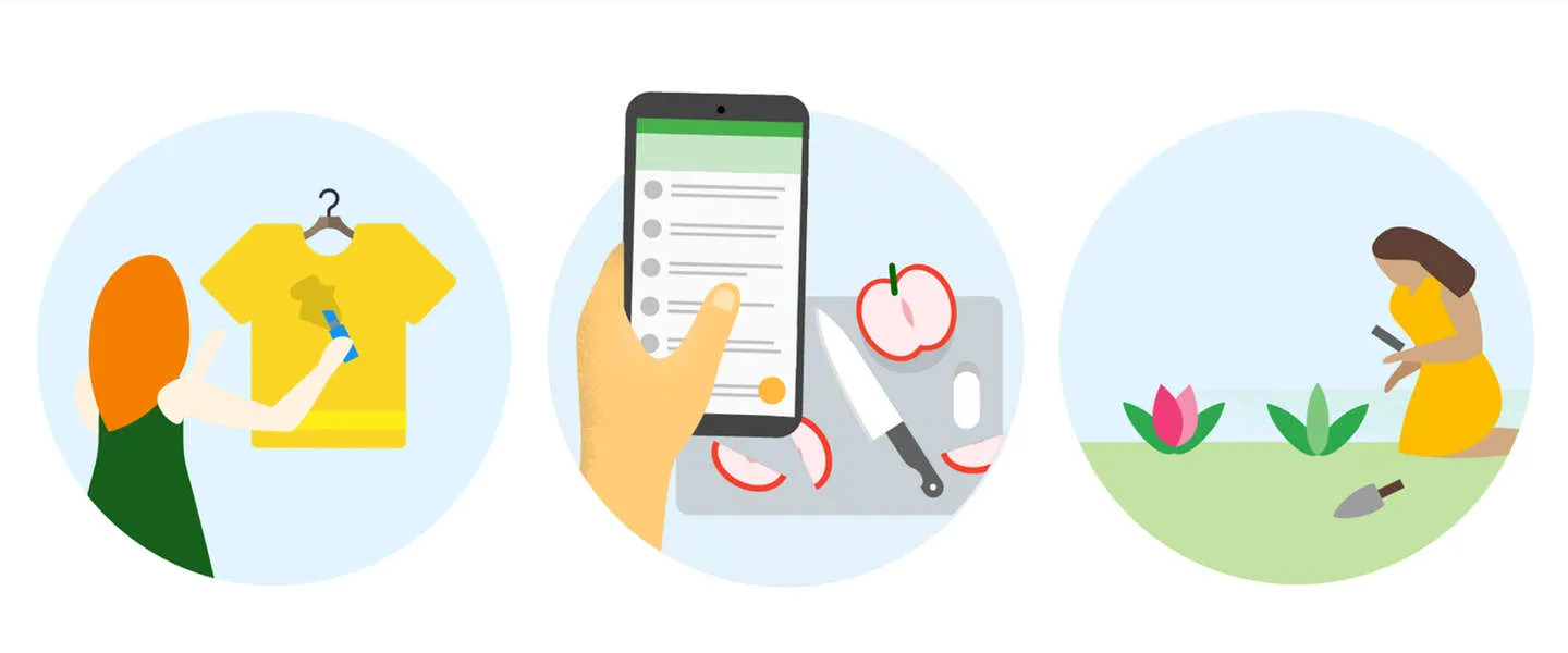 google smartphone gebruik search