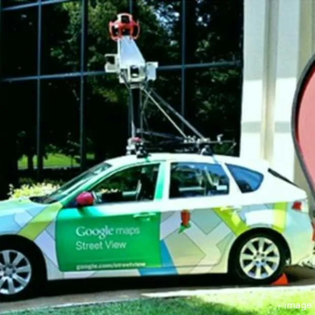 google street view auto s hebben al 5 mi