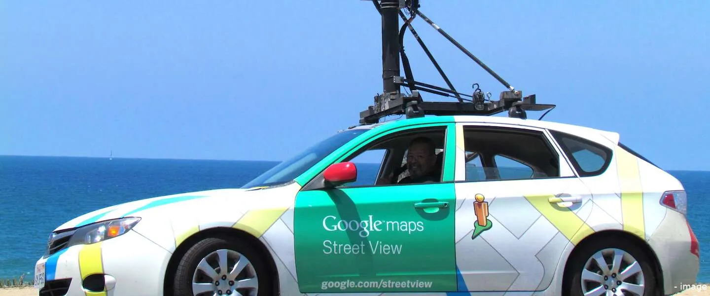 google street view eigen fotos