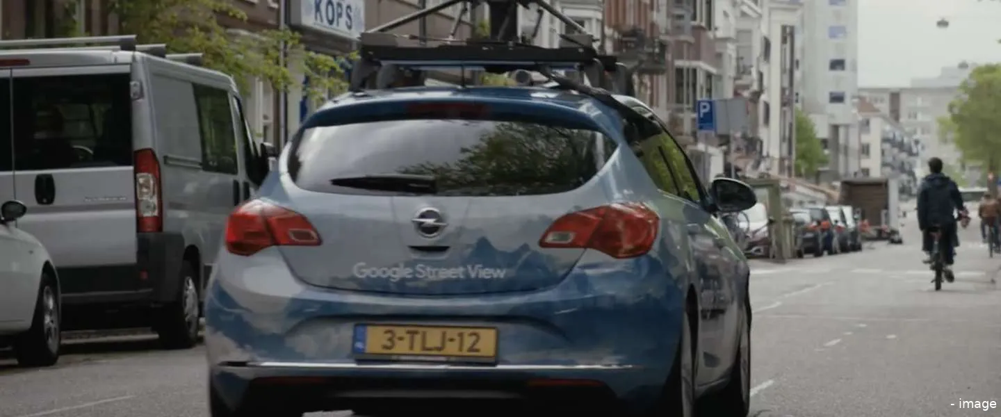 google street view luchtkwaliteit