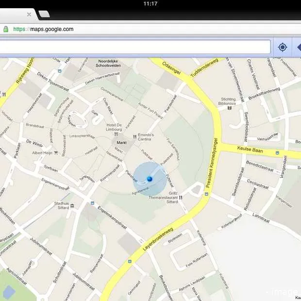 google street view nu ook beschikbaar in