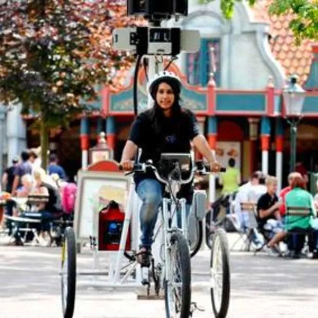 google street view trike start bij eftel
