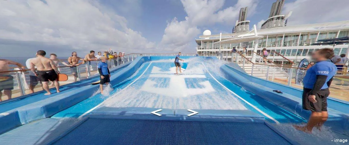 google streetview cruiseship