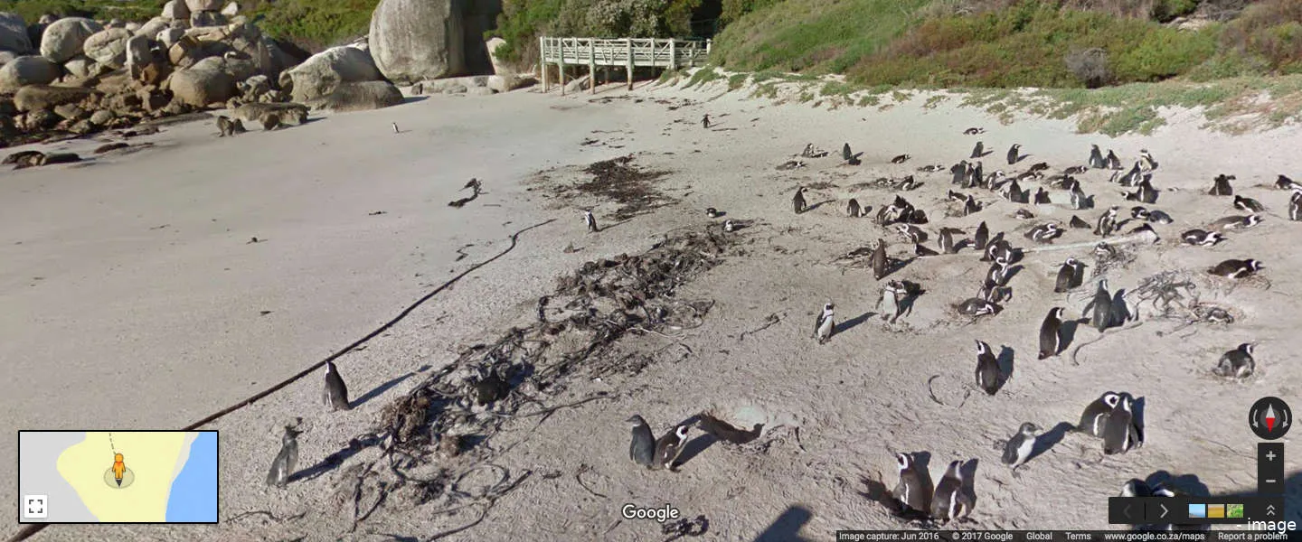 google streetview zuid afrika