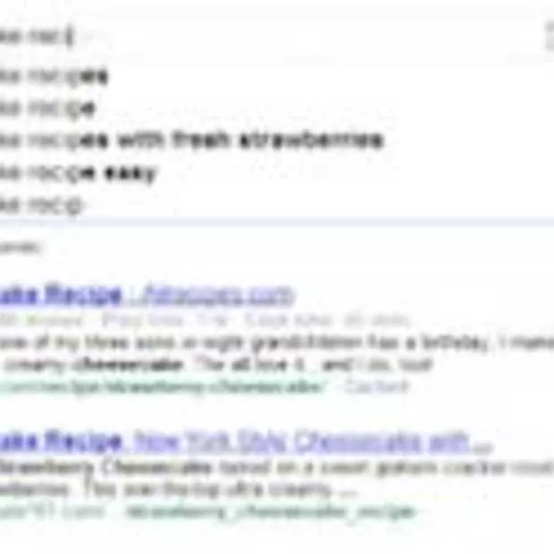 google test update zoekresultaten tijden