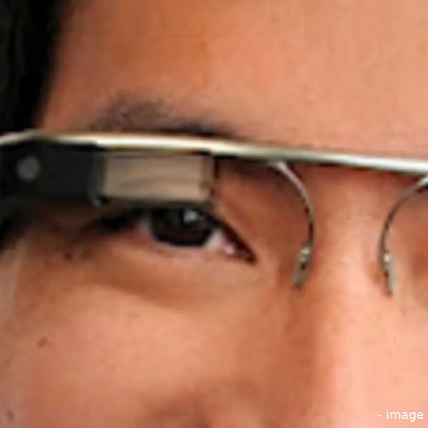 google toont project glass draagbare aug