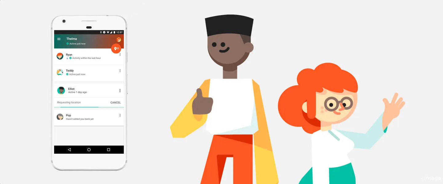 google trusted contacts app