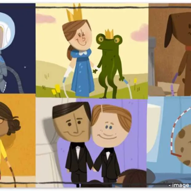 google valentijns doodle